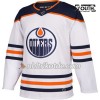 Edmonton Oilers Trikot Blank Adidas Weiß Authentic - Kinder